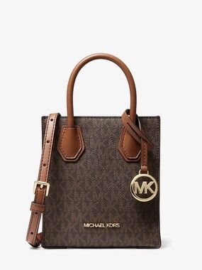 Michael Kors Jet Set Travel XS Mercer Crossbody Brown